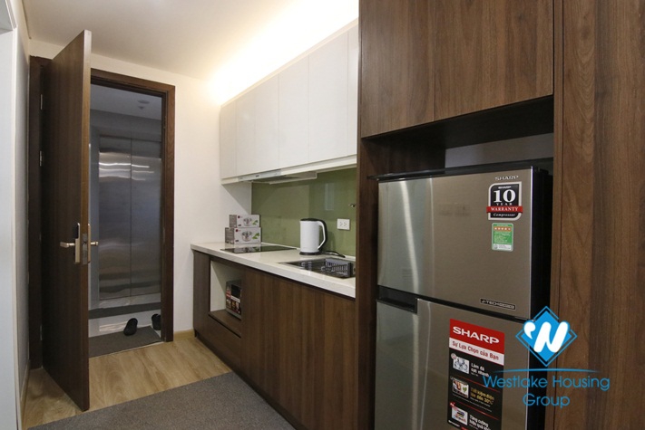 New one bedroom apartment for rent in Hoan Kiem district HN